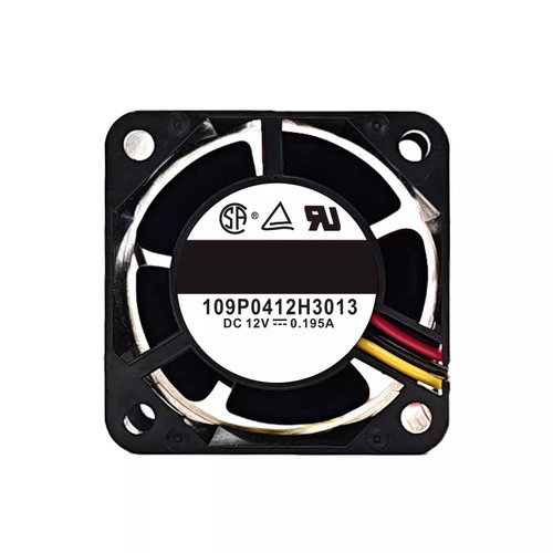 Cooling Fan For SANYO DENKI 40 109P0412H3013 40*40*28MM DC12V 0.195A 3Lines New