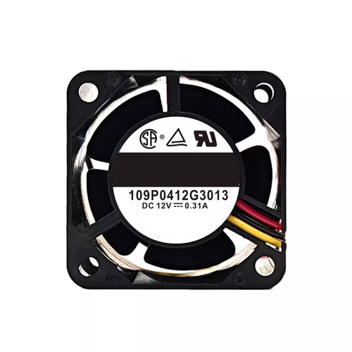 Cooling Fan For SANYO DENKI 40 109P0412G3013 40*40*28MM DC12V 0.31A 3Lines New