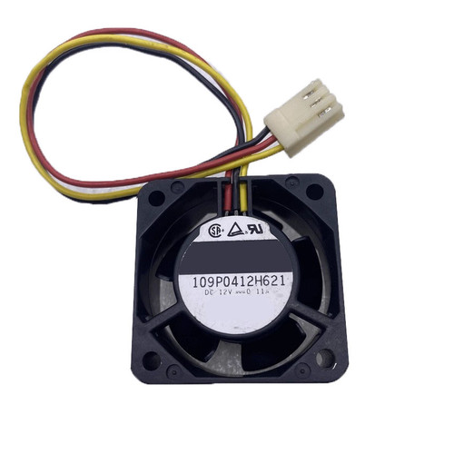 Cooling Fan For SANYO DENKI 109P0412H621 40*40*20MM DC12V 0.11A 3Lines New