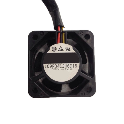 Cooling Fan For SANYO DENKI 109P0412H6D18 40*40*20MM DC12V 0.11A 3Lines New