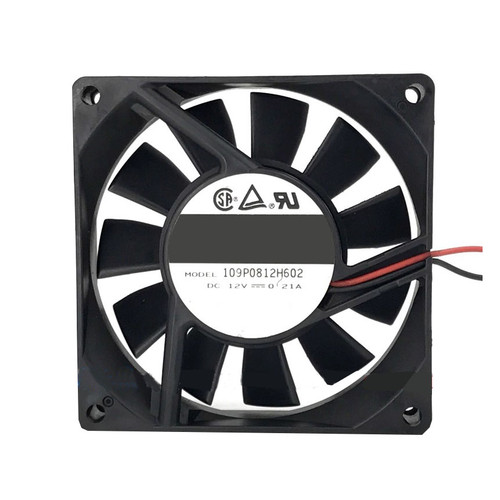 Cooling Fan For SANYO DENKI 109P0812H602 80*80*20MM DC12V 0.21A 2Lines New