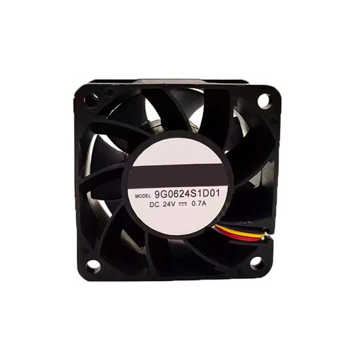 Cooling Fan For SANYO DENKI 9G0624S1D01 60*60*38MM DC24V 0.7A 3Lines New