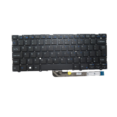 Laptop Keyboard For CLEVO L140CU L141CU CVM19C58US-430 6-80-NL4C3-330-1 WIN8 United States US Black Without Frame New