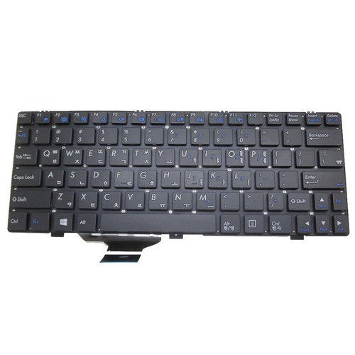 Laptop Keyboard For CLEVO M1110 M1110Q M1111 M1115 MP-08J63K0-4303W 6-80-W3100-111-1 Korean KR Black Without Frame New