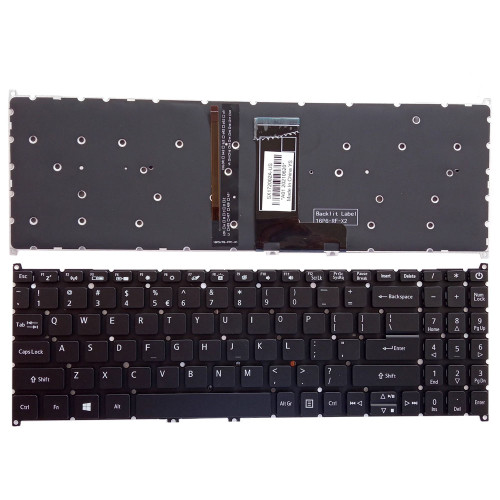 Laptop With Backlit Keyboard For ACER For Aspire 3 A315-56-38A6 NX.HT8CF.004 English US Black New