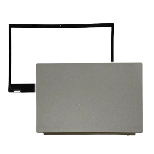 Laptop Top Cover Front Bezel For ACER For Aspire Vero AV15-53P N23C8 AP91X000911 AP91X000A01 With Gray Hinge Cover New