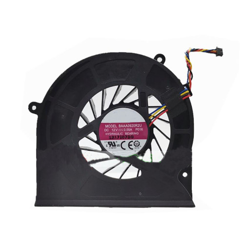 5 Holes 4 Lines Projector Cooling Fan For BAAA0920R2U-P017 BAAA0920R2UP017 DC 12V 0.55A New