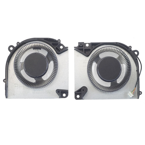 Laptop CPU GPU Fan For ARDOR GAMING NEO G17-I7ND205 G17-I7ND206 G17-I7ND209 G17-I7ND210 G17-I7ND304 G17-I7ND307 G17-I7ND309 G17-I7ND315 DC12V 1A 4PIN A Pair New