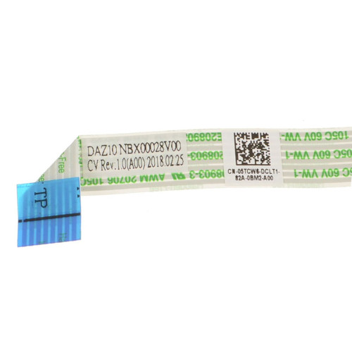 Laptop Ribbon Cable For Touchpad For DELL XPS 15 9575 2-in-1 Precision 5530 2-in-1 05TCW6 5TCW6 DAZ10 NBX00028V00
