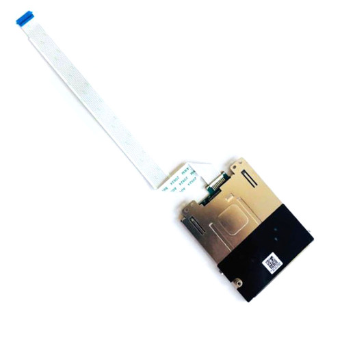 Laptop Smart Card Reader Slot Cage and Circuit Board For DELL Latitude 5289 2-in-1 7390 2-in-1 0C7PJH C7PJH