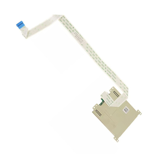 Laptop Smart Card Reader Slot Cage and Circuit Board For DELL Latitude 7410 04RC5V 4RC5V FDX40 LTCX0098Y00 280732-27