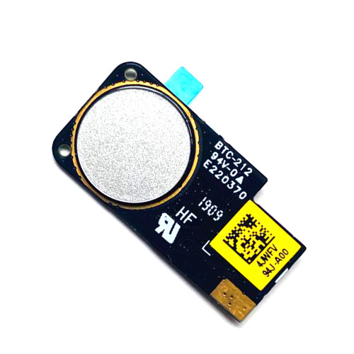 Laptop Power Button Fingerprint Reader Module Circuit Board For DELL G Series G3 3590 G3 3500 G3 3579 G5 5500 G5 5590 G7 7590 G7 7790 04JWFV 4JWFV White