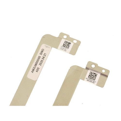 Laptop LCD Hinge Bracket L&R For DELL Latitude 7310 0XM9YP 07XPFH XM9YP 7XPFH AM2UW000I00 AM2UW000100