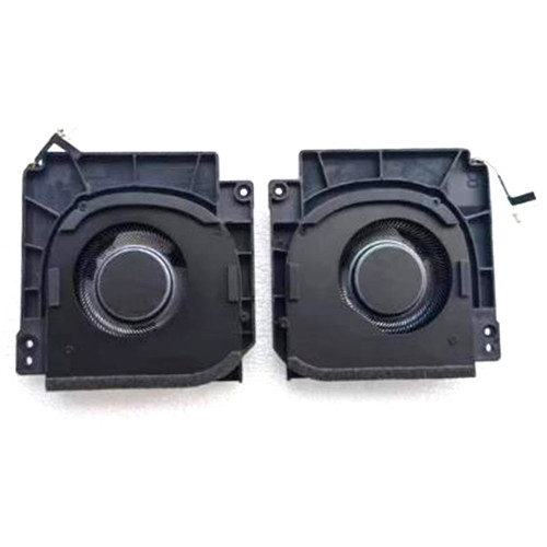 Laptop CPU GPU Fan For DELL Precision 5690 Fit RTX 0C6FF2 C6FF2 EG50060S1-C870-S9A 0XHMRD XHMRD EG50060S1-C860-S9A DC280017WSL DC280017XSL DC5V 0.50A For Integrated Graphics UMA