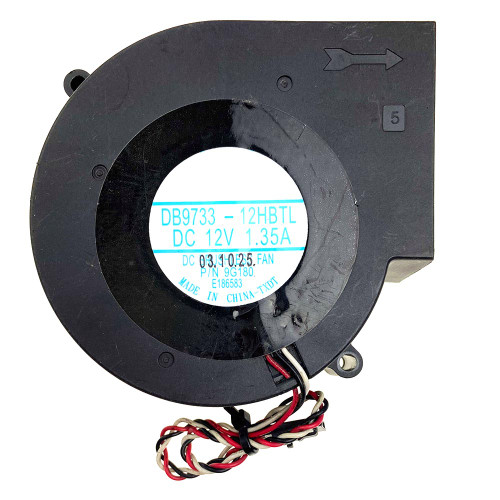 Cooling Fan For DATECH DB9733-12HBTL 09G180 9G180 DC12V 1.35A 3PIN 3Lines New