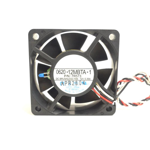 Cooling Fan For DATECH 0620-12MBTA-1 07R573 7R573 DC12V 0.35A New