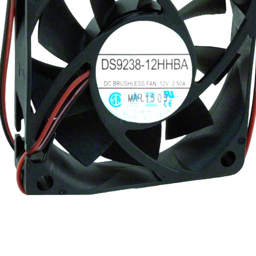 Cooling Fan For DATECH DS9238-12HHBA DC12V 2.50A 2Lines New