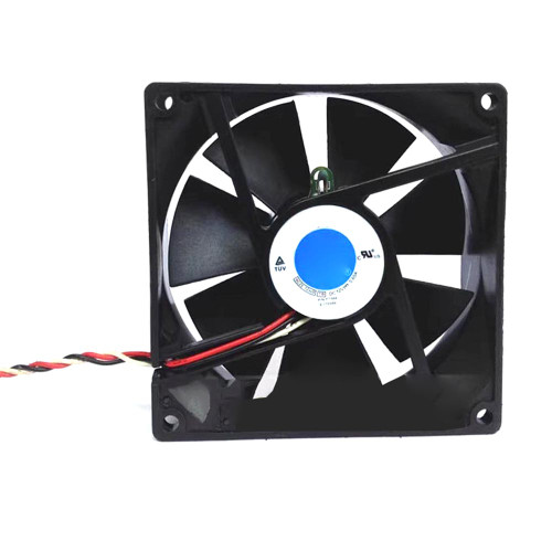 Cooling Fan For DATECH 9025-12HB DC12V 0.60A 3Lines New