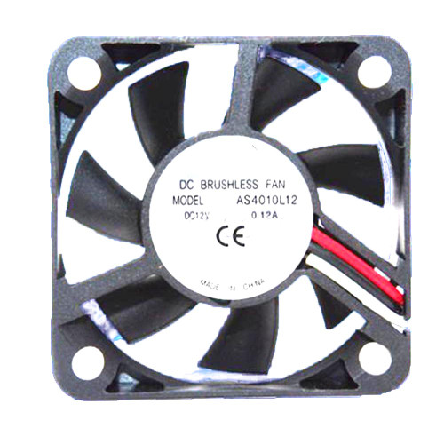 Cooling Fan For YOURWAY AS4010L12 DC12V 0.12A 3Lines New