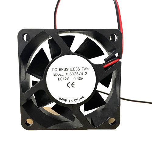 Cooling Fan For YOURWAY AD6025VH12 DC12V 0.30A 2Lines New