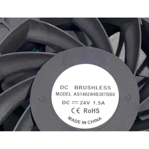 Cooling Fan For YD AS14024HB387BB0 DC24V 1.5A 3PIN 3Lines New