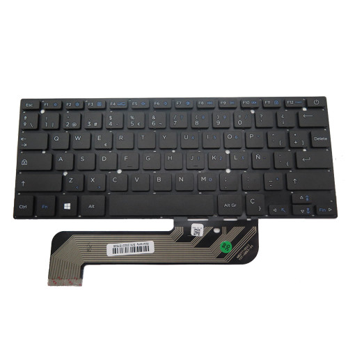Laptop Keyboard For RCA TK-E140 Black Spanish SP Without Frame