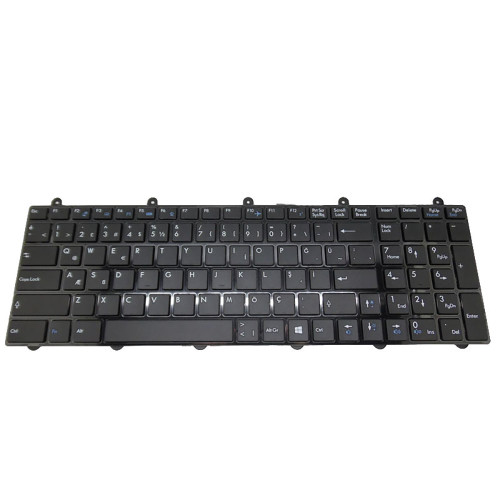Laptop Keyboard For Monster Abra A5 V2.1 Turkey TR Black With Backlit Frame New