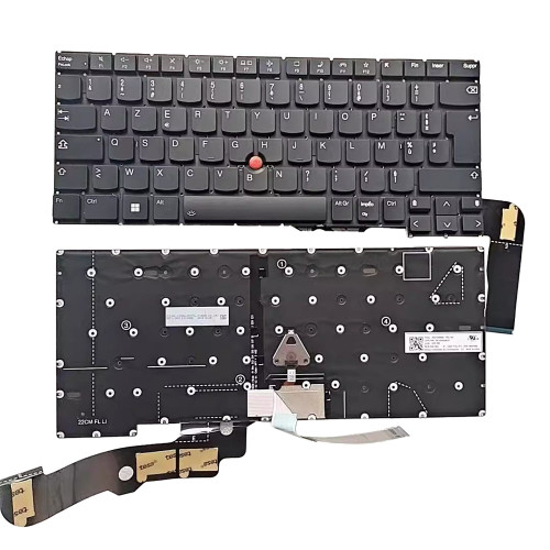 Laptop Keyboard For Lenovo ThinkPad T14s Gen 3 France FR With Backlight New