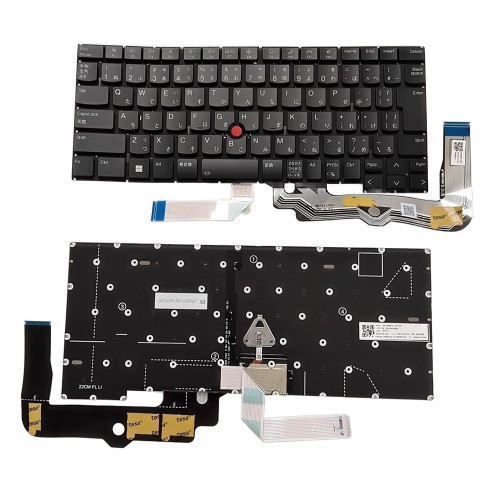 Laptop Keyboard For Lenovo ThinkPad E14 Gen 5 Japanese JP JA With Backlit Black New