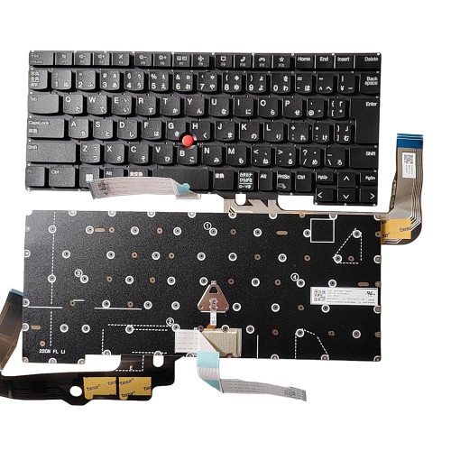 Laptop Keyboard For Lenovo ThinkPad T14s Gen 3 Japanese JP JA Without Backlit Black New