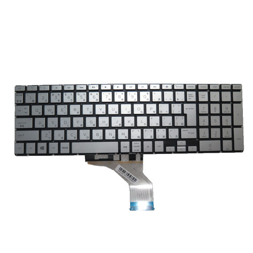 Laptop Keyboard For HP 15-DA000 15-DB000 15-CS000 15-CW000 V162636IJ no backlit film Japanese JP Silver
