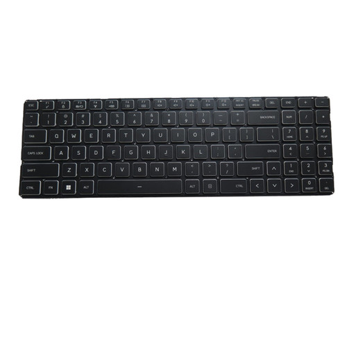 Laptop Keyboard For Tanshi X669 Without Backlit film no Frame United States US Black