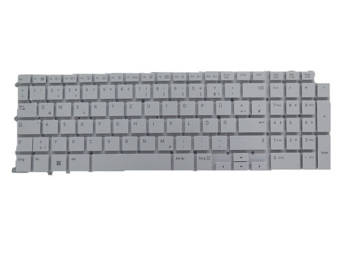 Laptop Backlit Keyboard For LG 17Z90R 17Z90R-A 17Z90R-A.AAB7U1 17Z90R-A.ADB9U1 17Z90R-G 17Z90R-G.AA50K 17Z90R-G.AA54C2 17Z90R-G.AD79C2 17Z90R-GA5HK 17Z90R-K 17Z90R-K.AAB8U1 17Z90R-K.ADS9U1 German GR Black No Frame New