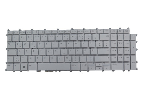 Laptop Backlit Keyboard KT0120B9JK03GRA00 AEW74233409 German GR Black No Frame New