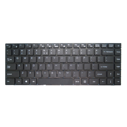 Laptop Monochrome Backlit Keyboard For DK300K PRIDE-K2149 343000053 United States US Black Without Frame New
