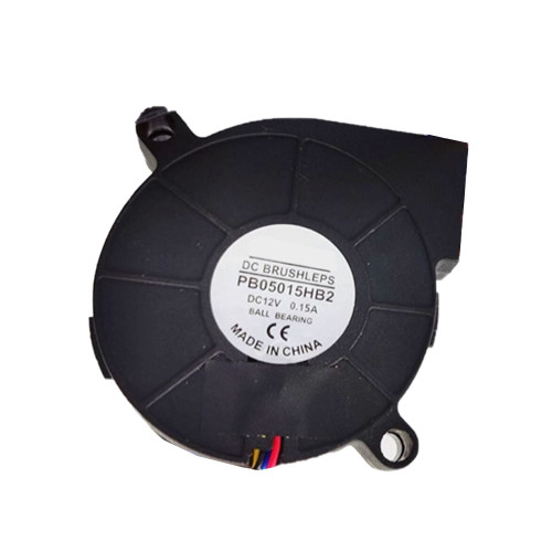 Cooling Fan For PRO-A PB05015HB2 DC12V 0.15A 2-wire New