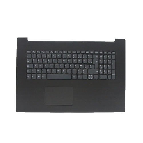 Laptop PalmRest&keyboard For Lenovo IdeaPad 320-17ISK 320-17IKB 320-17AST 320-17ABR V320-17IKB V320-17IS V320-17IKB France FR 5CB0N96231 AP143000300 SN20M63190 Grey USED