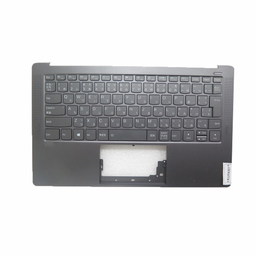 Laptop PalmRest&keyboard For Lenovo Yoga S940-14IIL Japanese JP 5CB0W43488 KT01-18C4BJ01JARA000 With Backlit Grey USED
