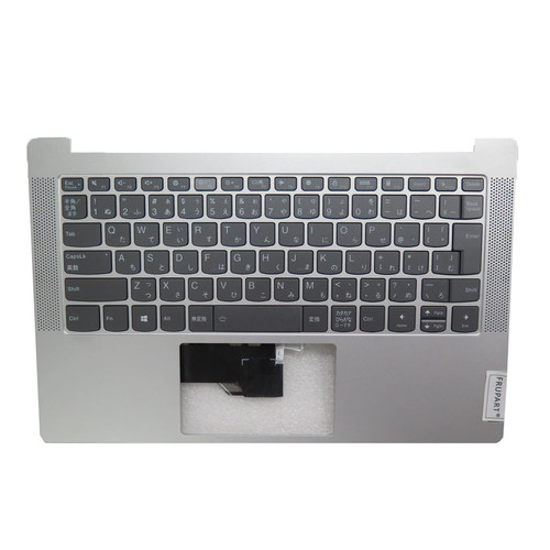 Laptop PalmRest&keyboard For Lenovo IdeaPad 4G-14Q8C05 5G-14Q8X05 Japanese JP AP1WS00010W With Backlit Without Touchpad Silver USED
