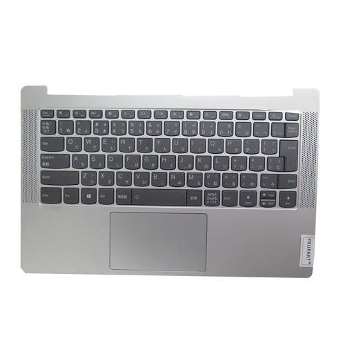 Laptop PalmRest&keyboard For Lenovo IdeaPad 4G-14Q8C05 5G-14Q8X05 Japanese JP AP1WS00010W With Backlit Touchpad Silver USED