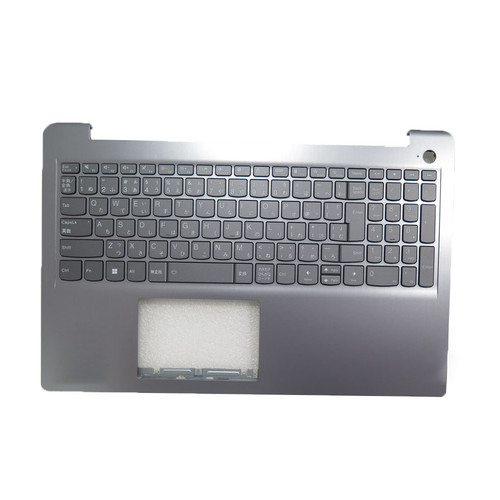 Laptop PalmRest&keyboard For Lenovo IdeaPad 3 15IAU7 15ABA7 Japanese JP AP2JD000300SLH2 V192020FJ2 With Backlit Without Touchpad Grey USED