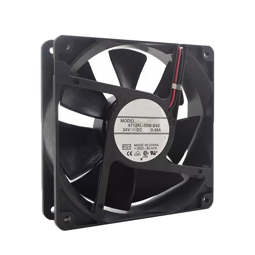 Cooling Fan For NMB 4712KL-05W-B40 120*120*32MM DC24V 0.48A 2Lines New