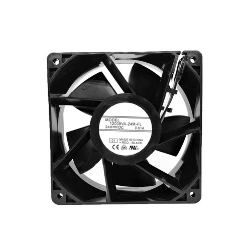Cooling Fan For NMB 12038VA-24M-FL 120*120*38MM 24VDC 0.61A 3Lines New
