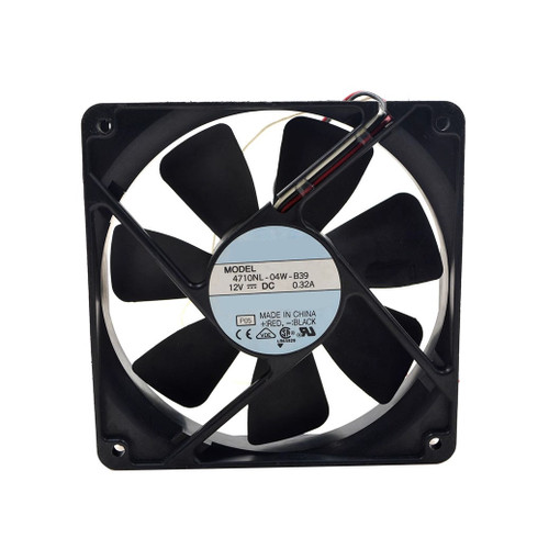 Cooling Fan For NMB 4710NL-04W-B39 120*120*25MM 12VDC 0.32A 3Lines New