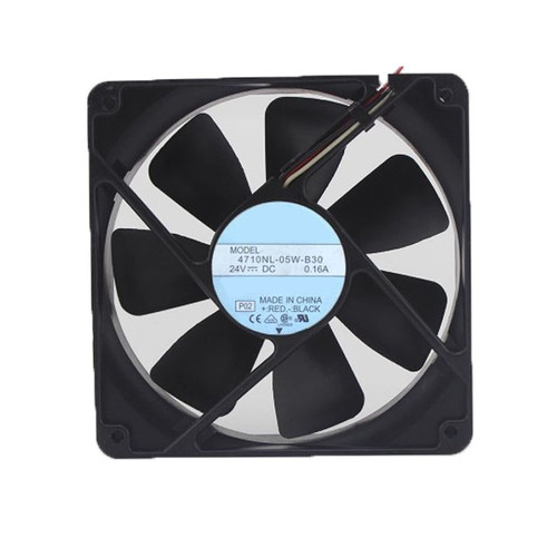 Cooling Fan For NMB 4710NL-05W-B30 120*120*25MM 24VDC 0.16A 3Lines New