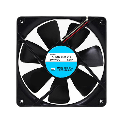 Cooling Fan For NMB 4710NL-05W-B10 120*120*25MM 24VDC 0.08A 3Lines New