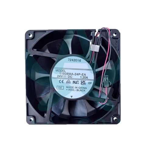 Cooling Fan For NMB 11938MA-24P-EA 120*120*38MM 24VDC 1.20A 2Lines New