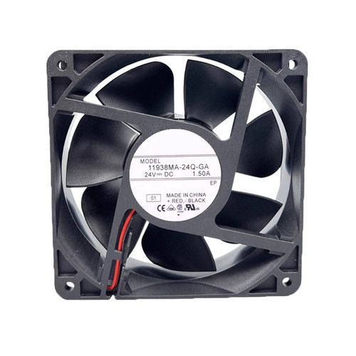 Cooling Fan For NMB 11938MA-24Q-GA 120*120*38MM 24VDC 1.50A 2Lines New