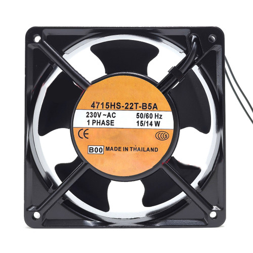 Cooling Fan For NMB 4715HS-22T-B5A 230VAC 50/60HZ 15/14W Lead type New