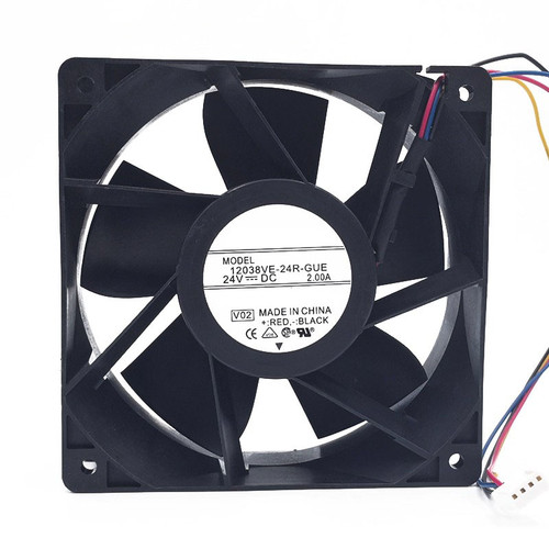 Cooling Fan For NMB 12038VE-24R-GUE 120*120*38MM 24VDC 2.00A 4Lines New